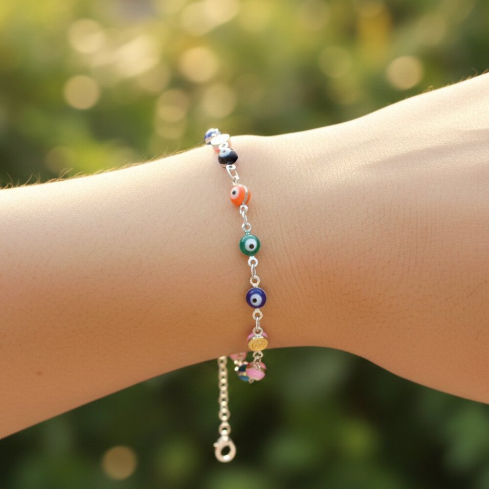"Trendy Handmade Bracelet – A Stylish Gift for Women & Girls, MAR091107 - Picture 4 of 4